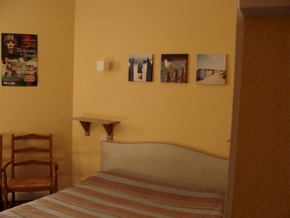 Hotel Le Flaubert Фужер Экстерьер фото